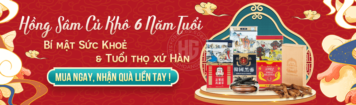 Sâm Khô Hàn Quốc