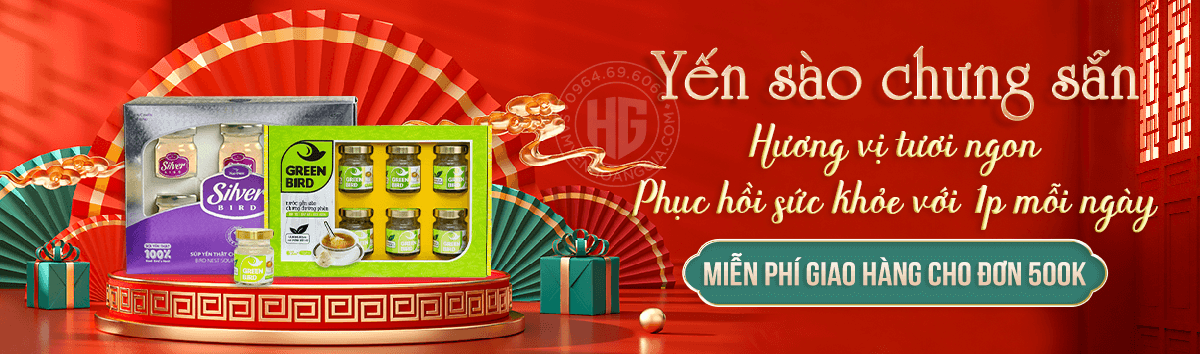 Yến Sào Chưng Sẵn