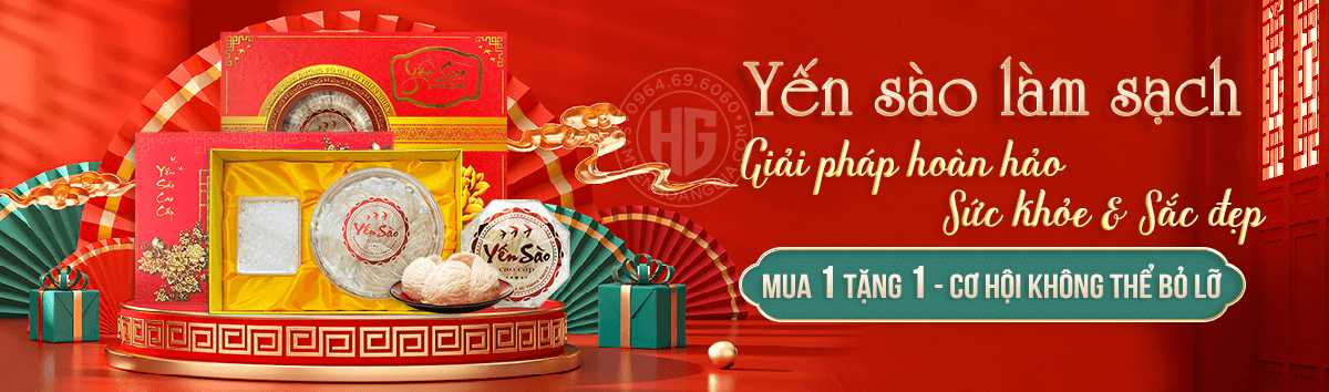 Yến Sào Làm Sạch