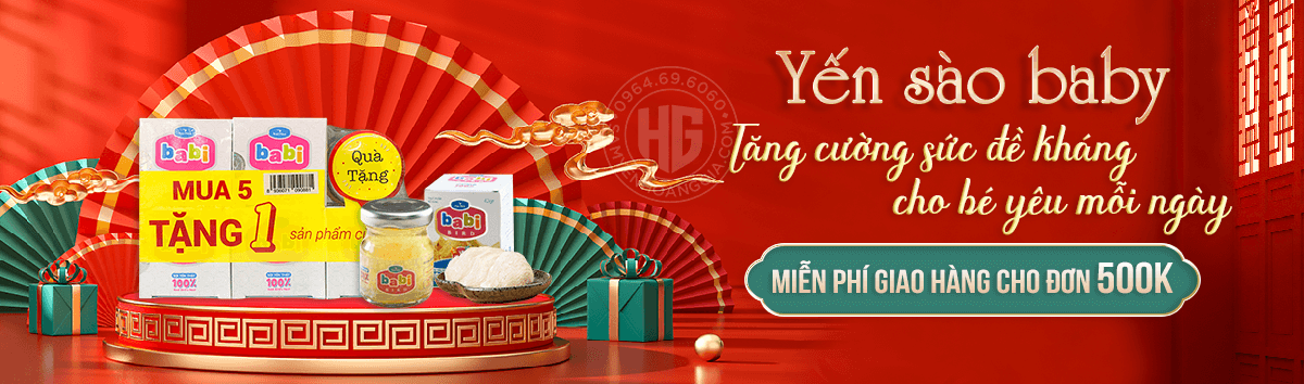 Yến Sào Cho Trẻ Em