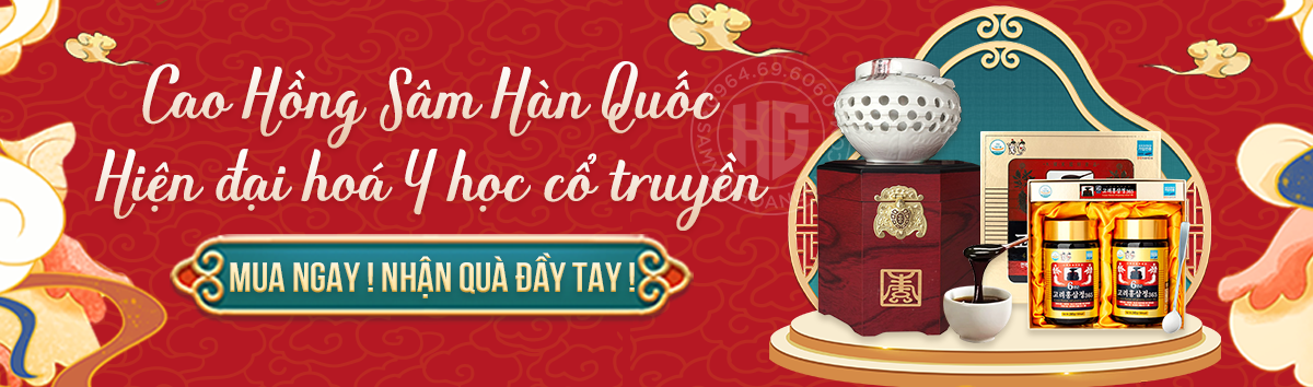 Cao Hồng Sâm Hàn Quốc