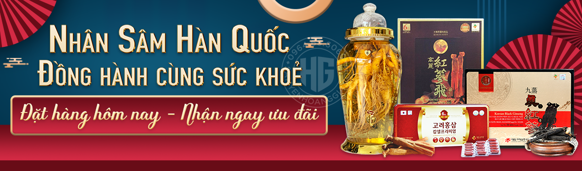 Nhân Sâm Hàn Quốc