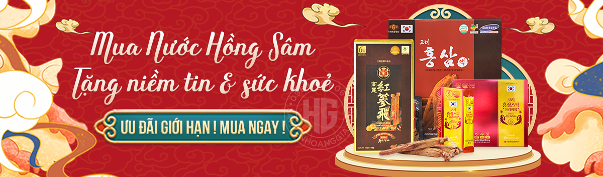 Nước Hồng Sâm Hàn Quốc
