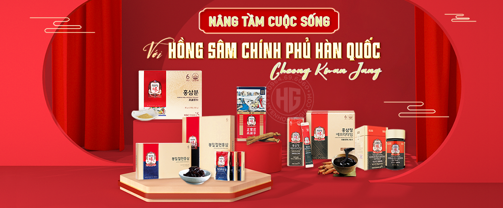 Sâm chính phủ KGC Cheong Kwan Jang 