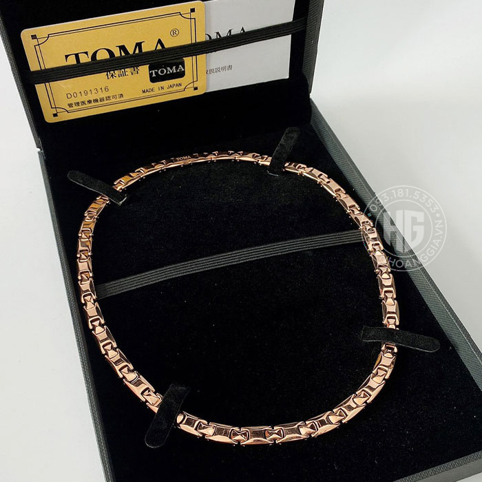 V&ograve;ng Cổ Nam Điều H&ograve;a Huyết &Aacute;p Nhật Bản TOMA Cao Cấp