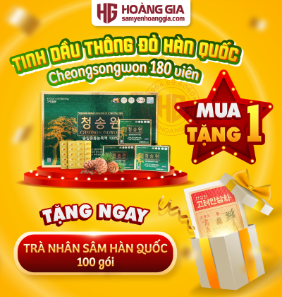 Tinh dầu thông đỏ Cheong Song Won