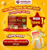 Tinh dầu thông đỏ Hàn quốc Kwangdong