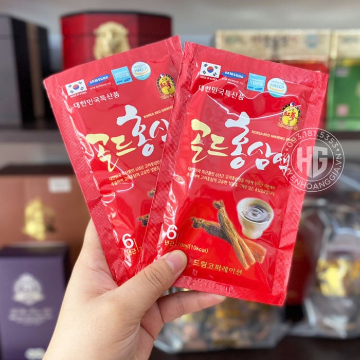Nước ép hồng sâm 6 năm tuổi Hàn Quốc Daeyoung 8805892013082