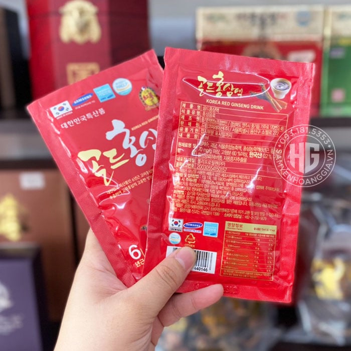 Nước ép hồng sâm 6 năm tuổi Hàn Quốc Daeyoung 8805892013082