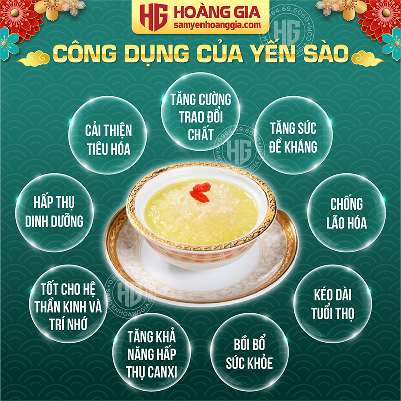 YẾN SÀO LÀM SẠCH