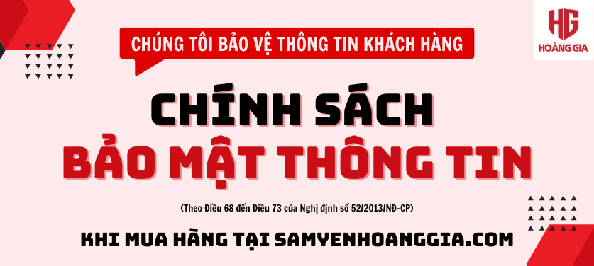 Chính sách bảo mật thông tin