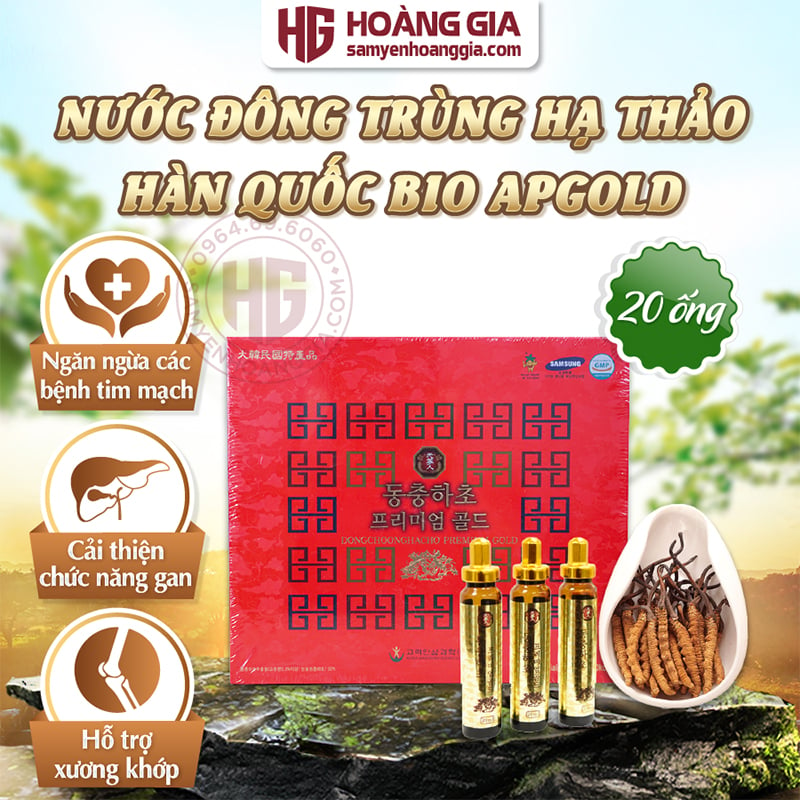 NƯỚC ĐÔNG TRÙNG HẠ THẢO