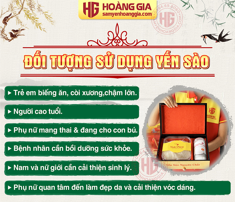 YẾN SÀO LÀM SẠCH