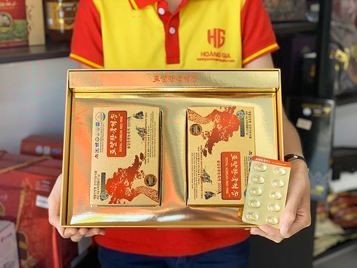 Tinh dầu thông đỏ Hoàng gia Royal Korean Red Pine