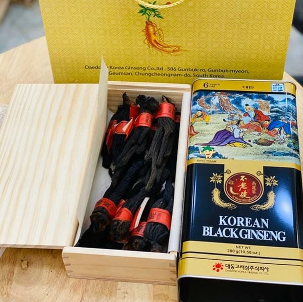 Hắc sâm Hàn Quốc