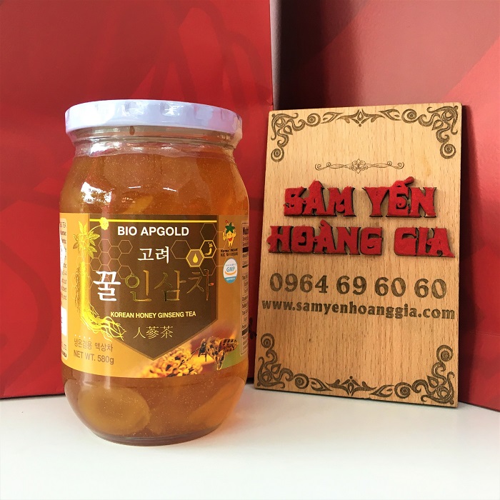 Sâm Tươi Hàn Quốc Ngâm Mật Ong
