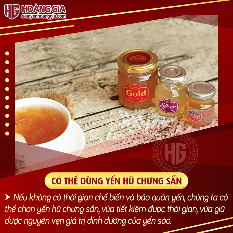 YẾN SÀO CHƯNG SẴN