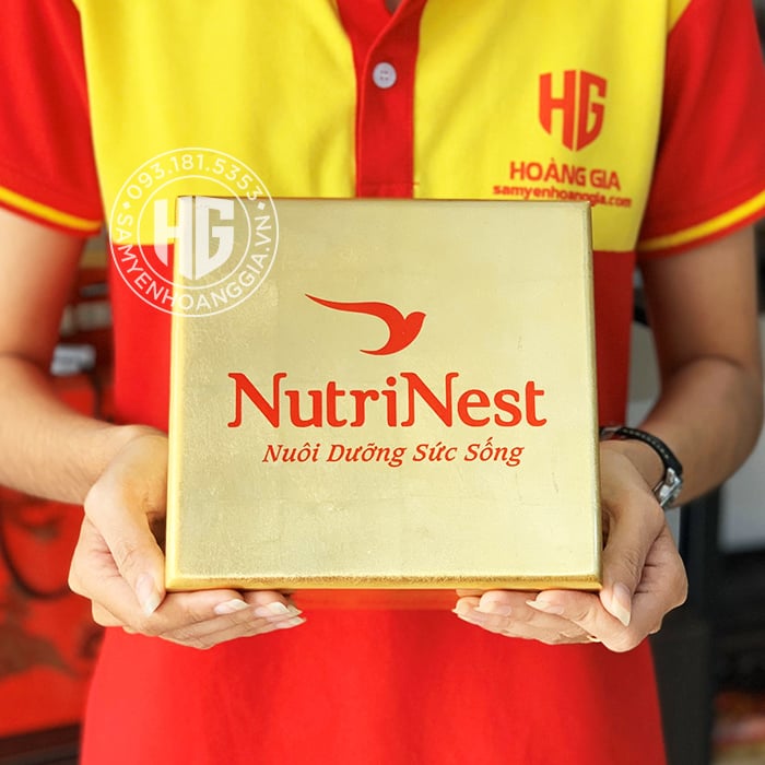 Tổ yến sào làm sạch lông Nutrinest thượng hạng hộp 50g