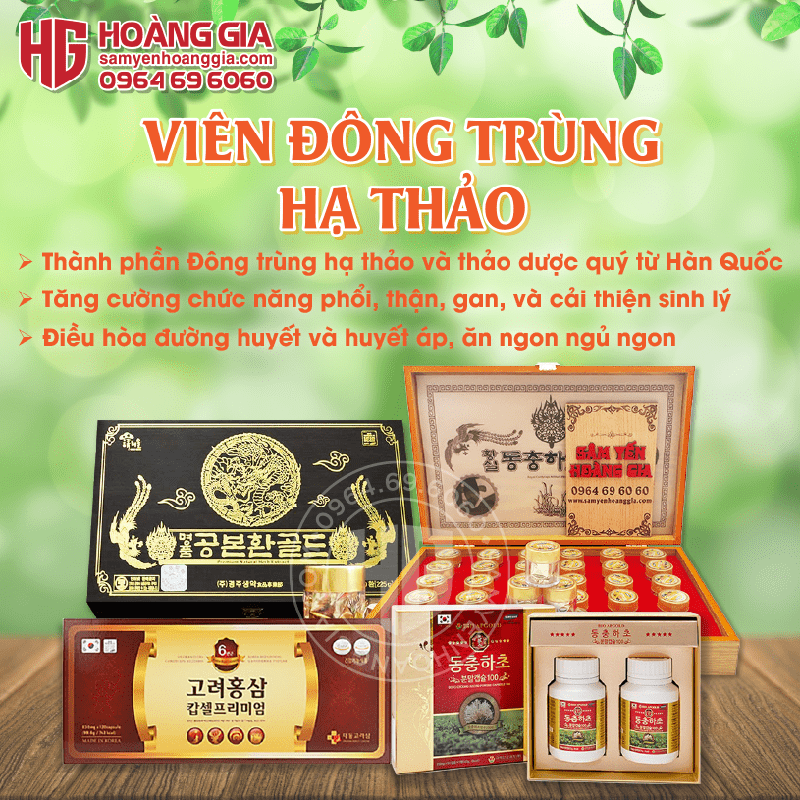 VIÊN ĐÔNG TRÙNG HẠ THẢO