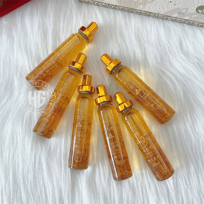 Nước Hồng Sâm Núi Cheon Jong Tissue Hàn Quốc Hộp 30 Ống x 20ml sâm yến hoàng gia