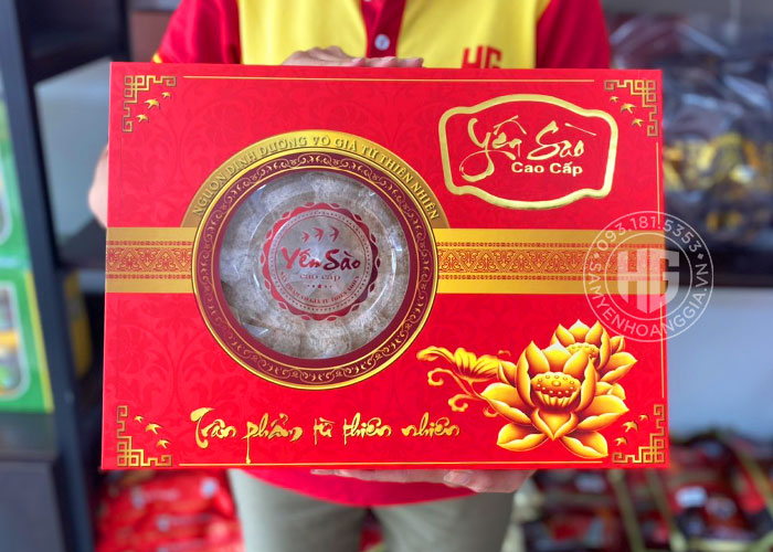 Yến Sào Cần Giờ làm sạch sợi ngắn 100g