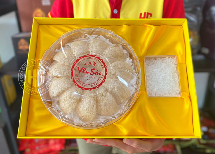 Yến Sào Cần Giờ làm sạch sợi ngắn 100g