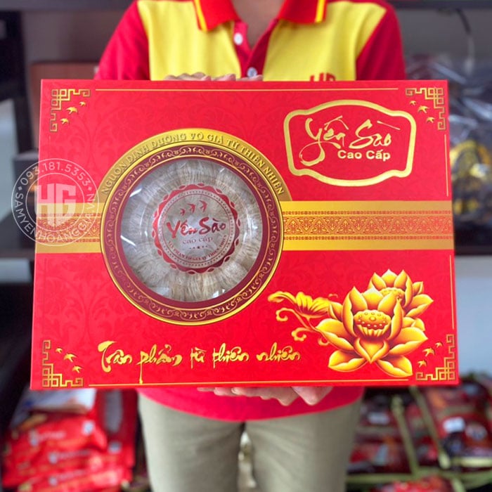 Yến sào Cần Giờ làm sạch loại đặc biệt 100g