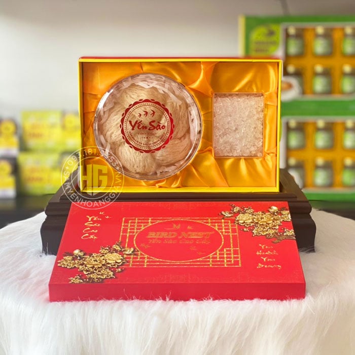 Yến sào Cần Giờ làm sạch loại đặc biệt 50g