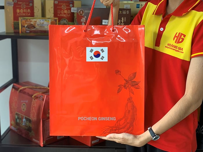 Nước hồng sâm Pocheon Hàn Quốc 100% hộp 30 gói 0964696060