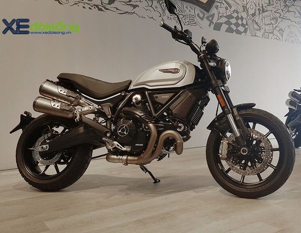 Từ năm 2025, dòng mô tô hoài cổ phân khối lớn Ducati Scrambler 1100 sẽ bị 