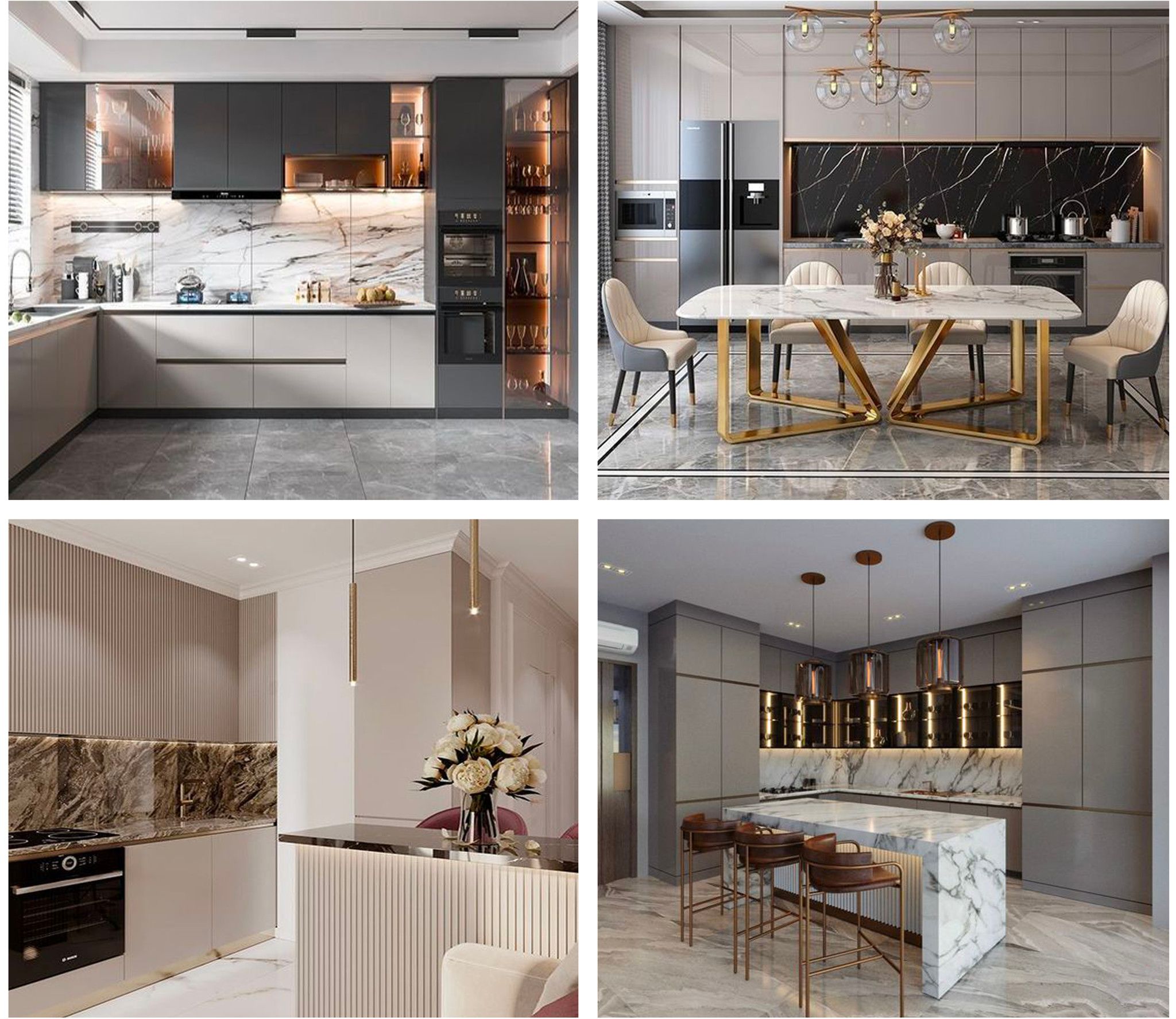 Phòng bếp– NỘI THẤT CVG