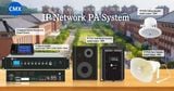 CMX Audio - Hệ Thống  Âm Thanh Công Nghệ IP DIDI-9700