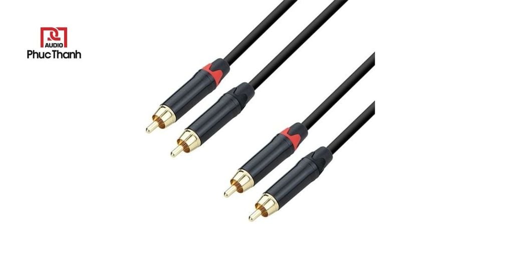 Kết nối karaoke qua cổng RCA