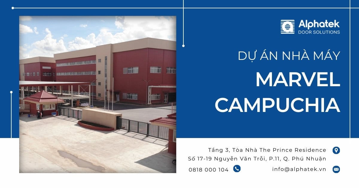 Dự Án Marvel Garment Factory Dormitory Area