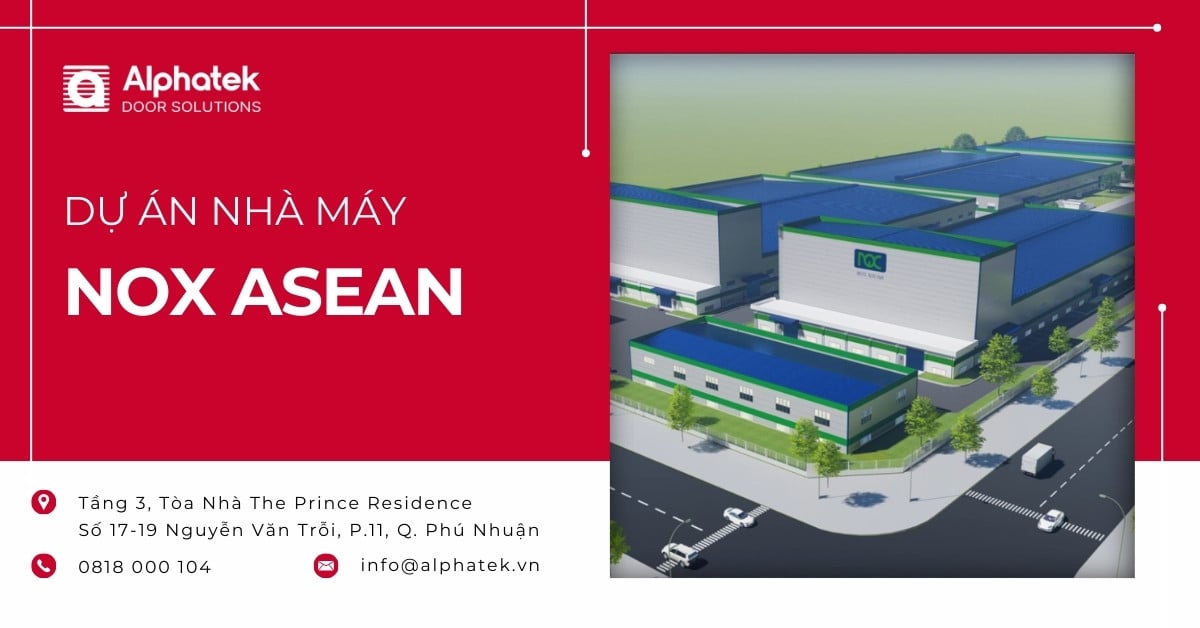Dự Án Nhà Máy Sản Xuất Tấm Sàn Nhựa PVC NOX Asean