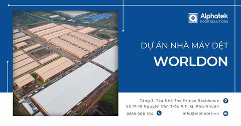 Dự Án Nhà Máy Dệt Worldon