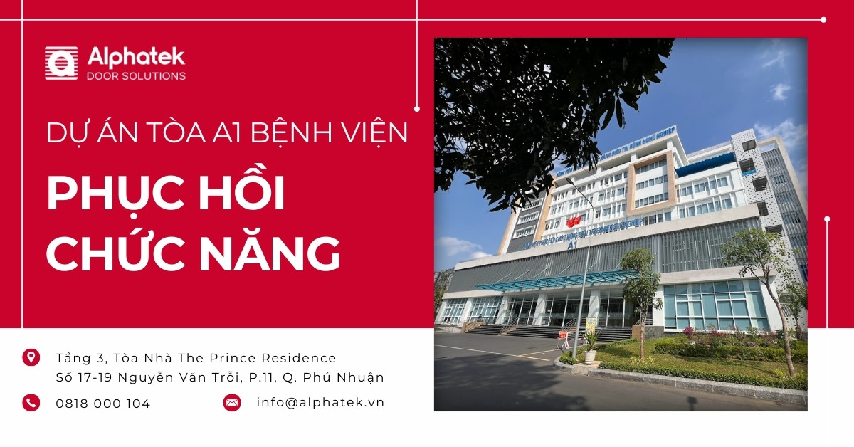 Dự Án Xây Dựng Tòa A1, Bệnh Viện PHCN - ĐTBNN TPHCM