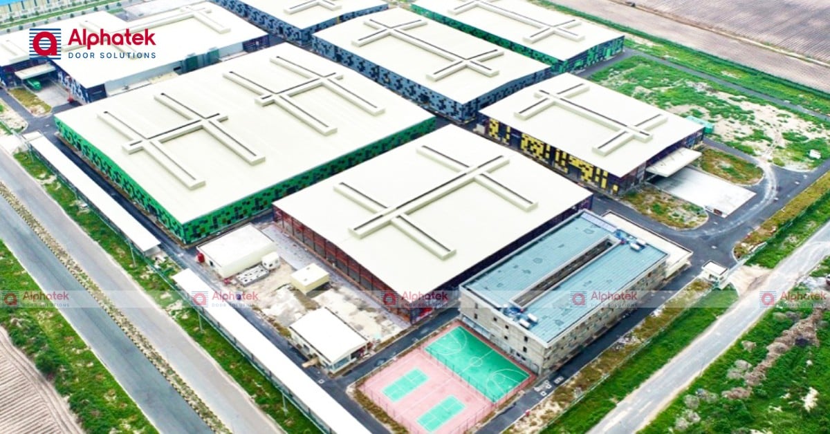 6.1 - alphatek.vn - Nhà máy Kingwood Việt Nam được xây dựng với tổng diện tích là 55.000 m2