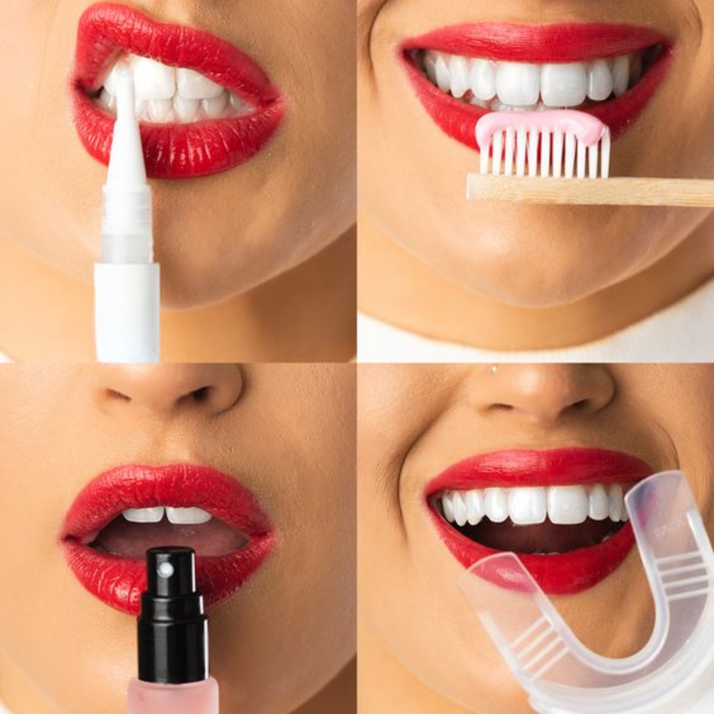 TOP 5 Thương hiệu sản phẩm trắng răng tại nhà tốt nhất 2024 được khuyên dùng bởi nha sĩ