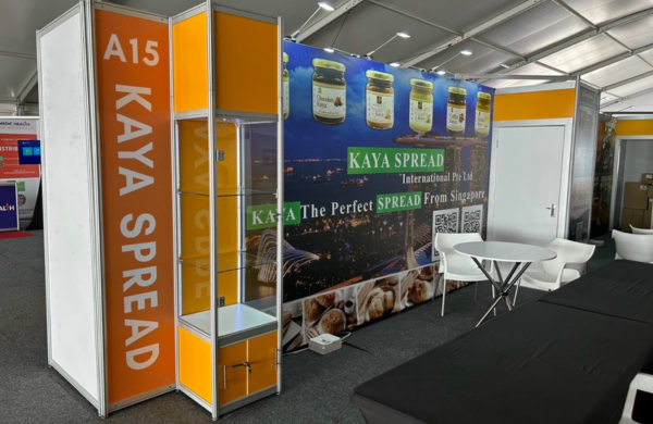 Kaya Spread International tham gia Hội chợ ẩm thực Singapore và châu Á 2023
