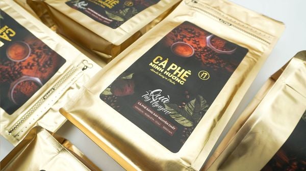 Cà phê Minh Hương - đậm đà hương vị Pleiku