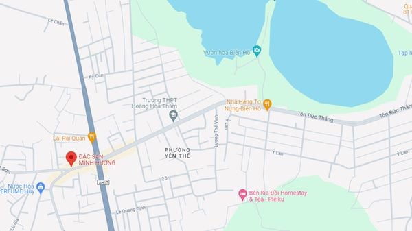 Cửa hàng Đặc sản gần Biển Hồ, Sân bay Pleiku Gia Lai