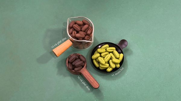 Bánh quy Hạt Cà phê đặc trưng Tây Nguyên