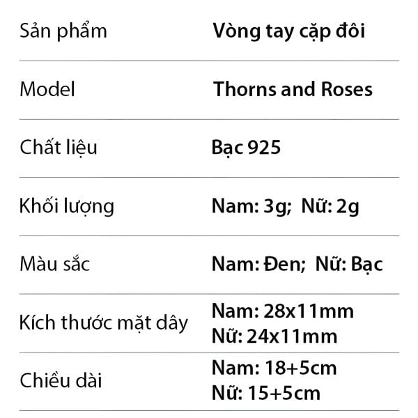 Vòng tay bạc đôi tinh tế, khóa nối hình trái tim kết hợp hoa văn, biểu tượng cho tình yêu và tình bạn vĩnh cửu