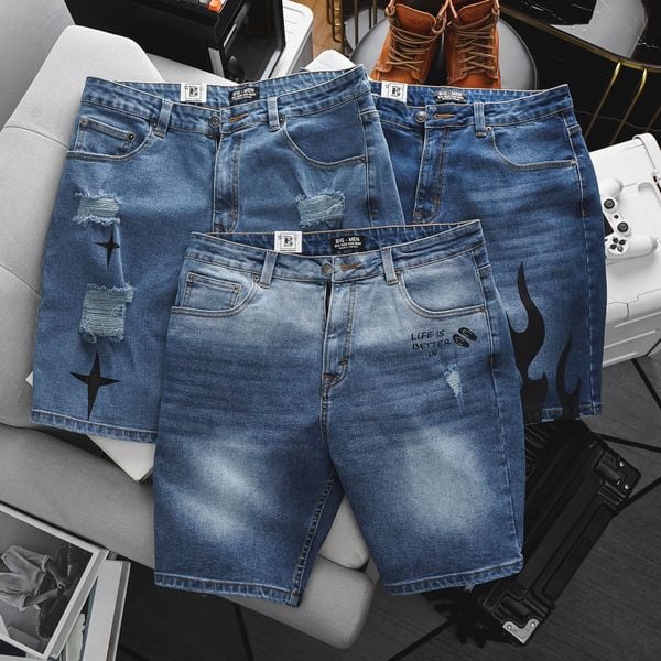 Short jean nam big size