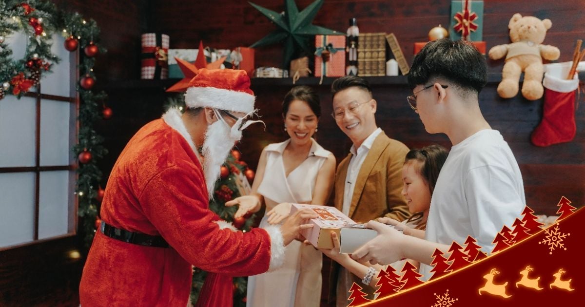 Gợi ý những món quà tặng Giáng sinh ý nghĩa cho người thân yêu