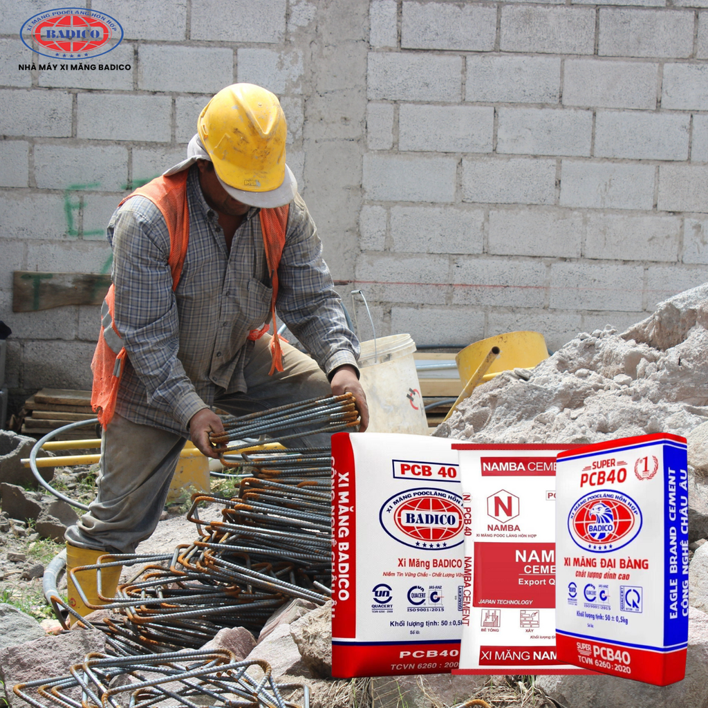 Bí kíp chọn xi măng xây nhà chất lượng tốt 2023