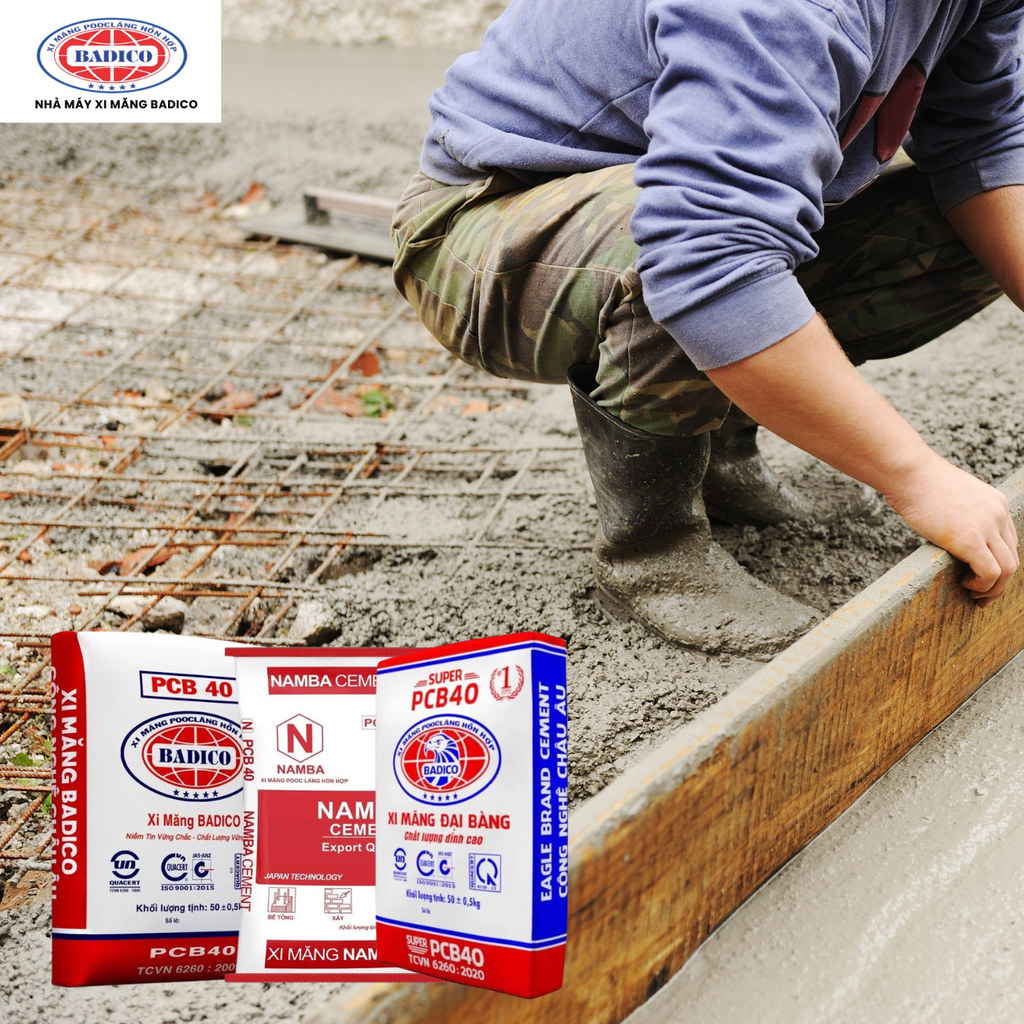 Cách bảo quản và lưu trữ xi măng