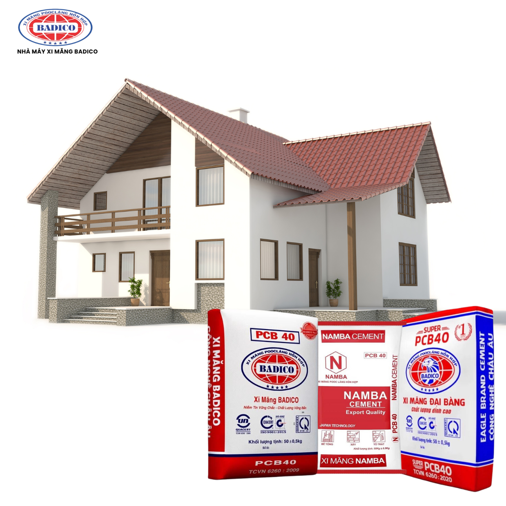 Badico - Đơn vị cung cấp xi măng chất lượng, uy tín tại Bình Dương