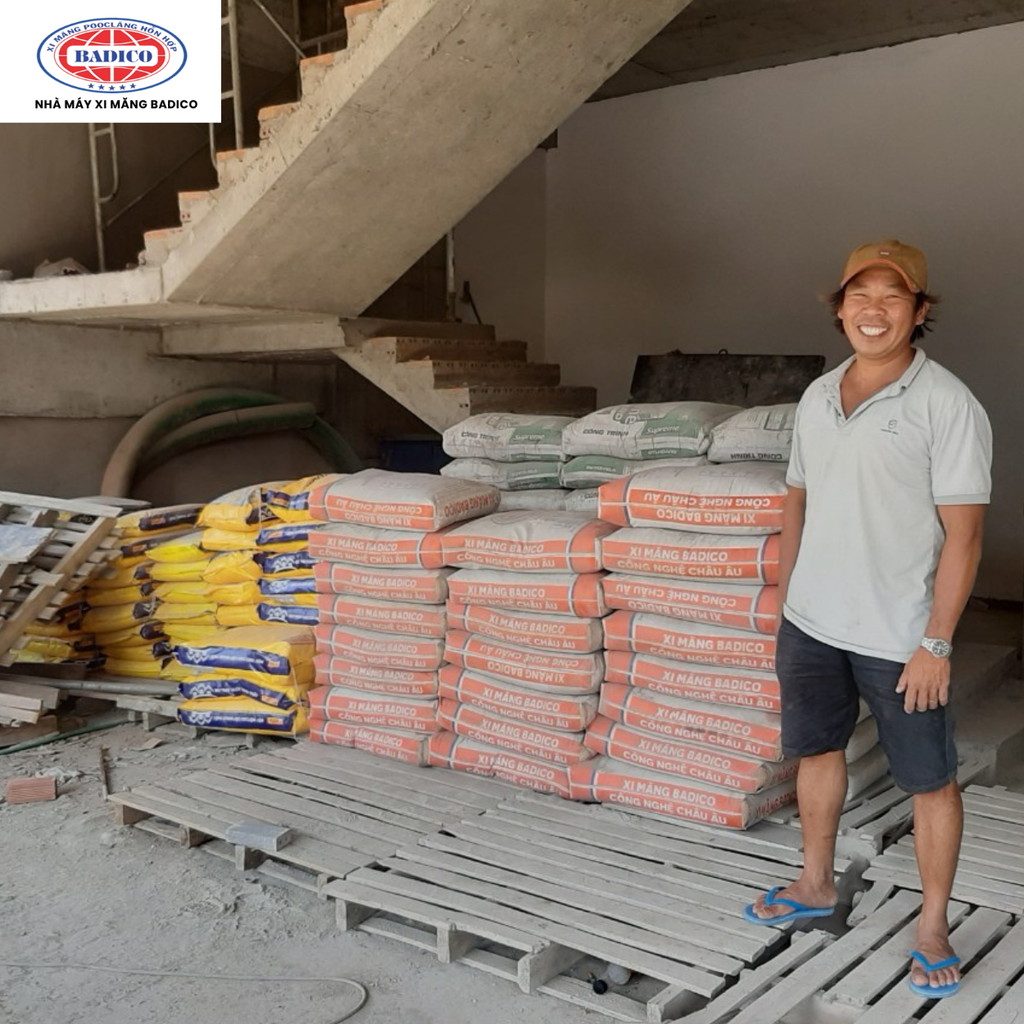 Sự phù hợp của xi măng Badico với xây dựng bền vững